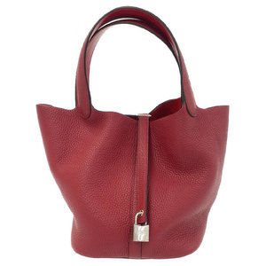 Hermes MM Y Lock handbag Picotan